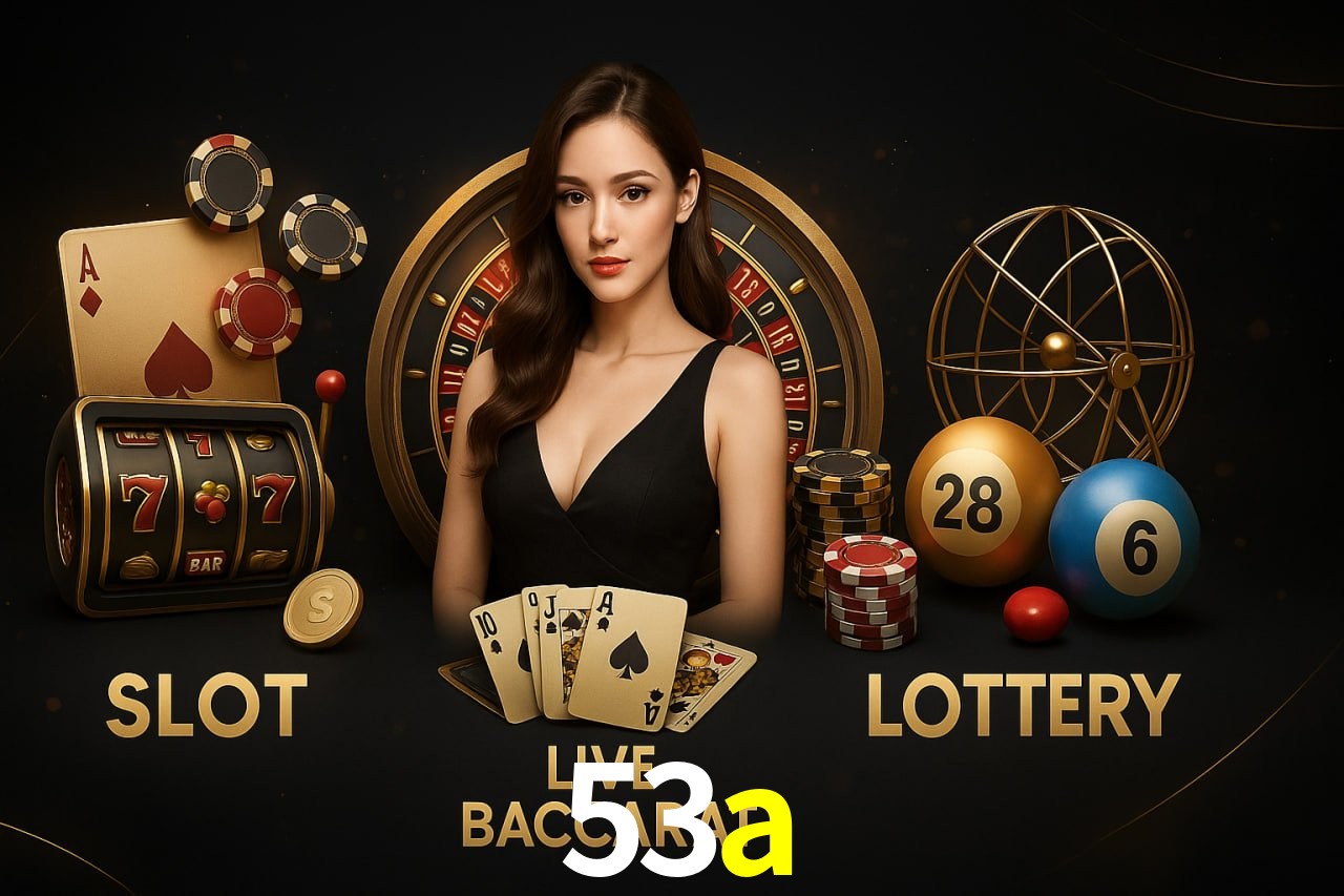 Jogos com bônus e suporte 24h na 53a